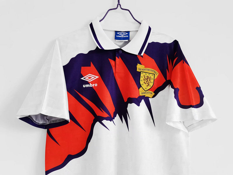 Scotland 1991-93 Retro - Away