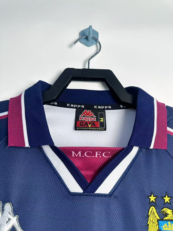 Manchester City 1997-98 Retro - Away (Long Sleeve)