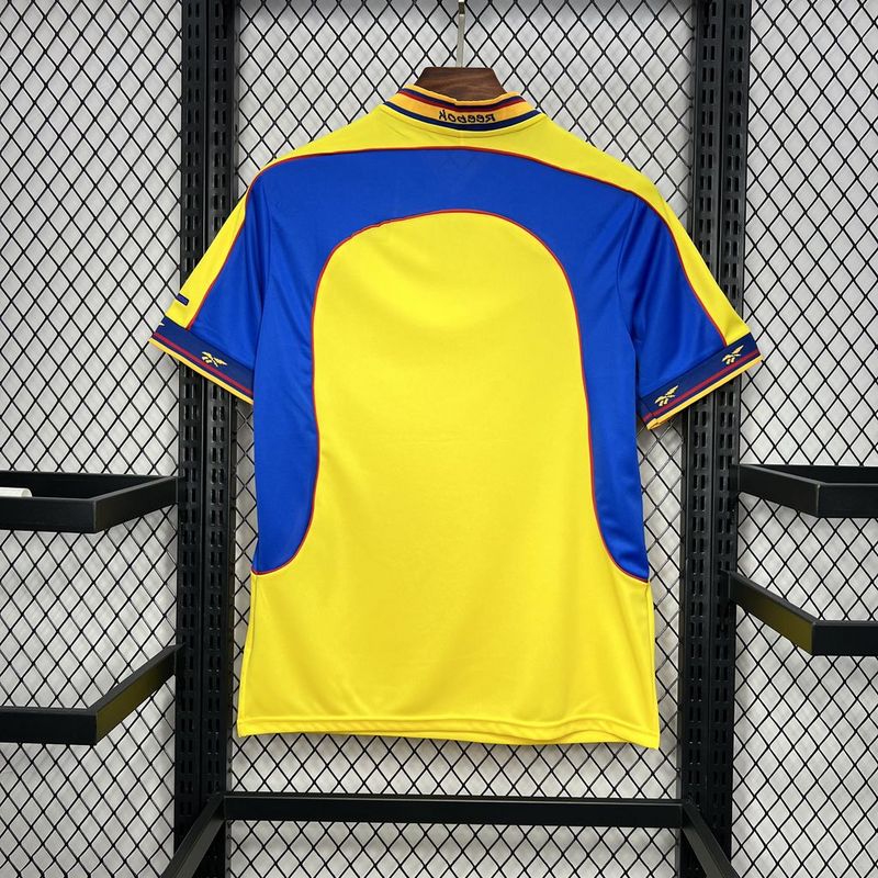2001 Colombia Retro - Home Kit