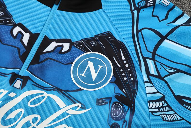Napoli 25/26 - Tracksuit (Light Blue)
