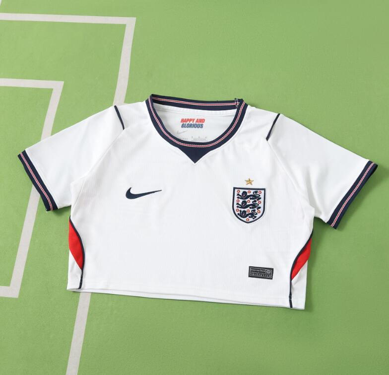 England 2026 World Cup - Home Women's Cropped (Fan)