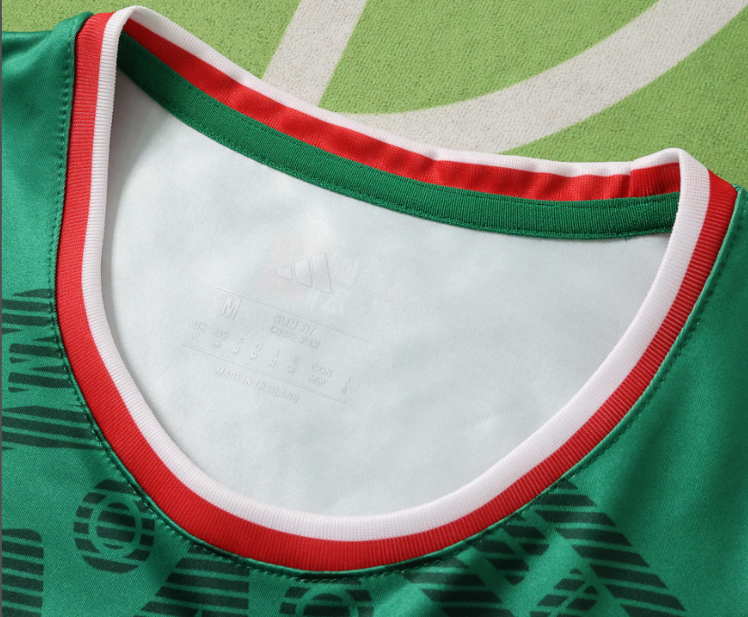 Mexico 2026 World Cup - Home Women Cropped Vest (Fan)