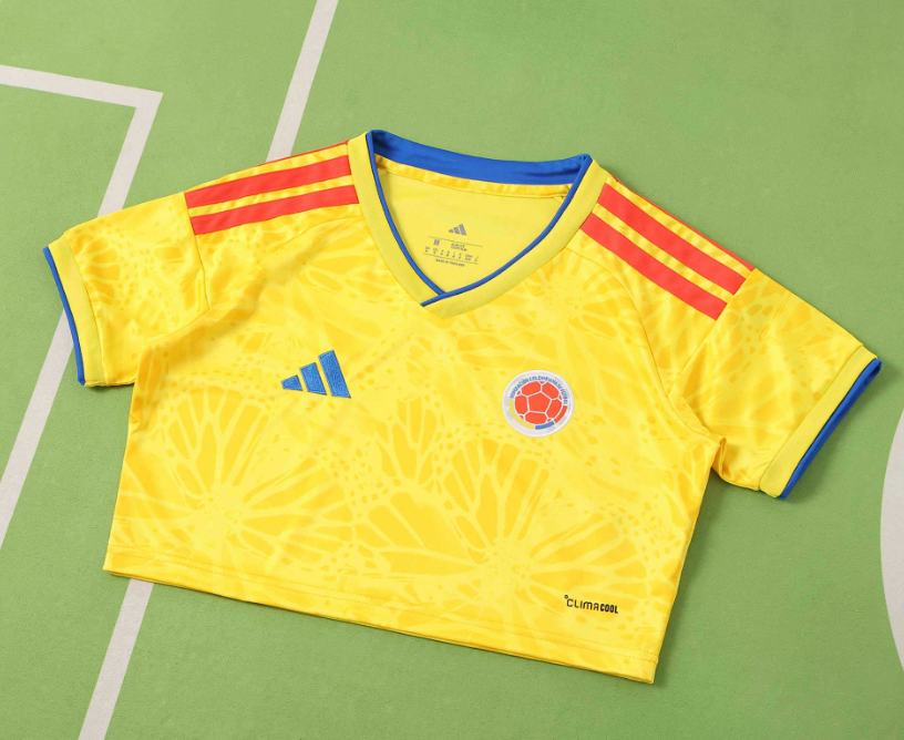 Colombia 2026 World Cup - Home Women Cropped (Fan)
