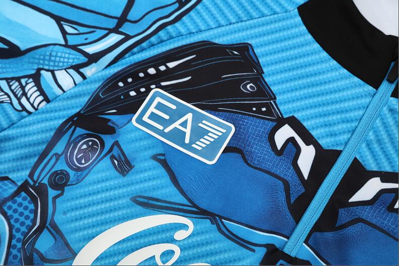 Napoli 25/26 - Tracksuit (Light Blue)