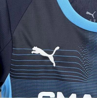 Marseille 25/26 - Away Kids Kit