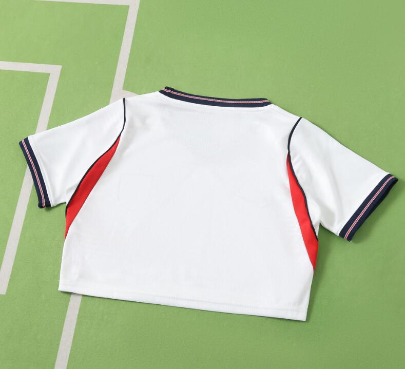 England 2026 World Cup - Home Women's Cropped (Fan)