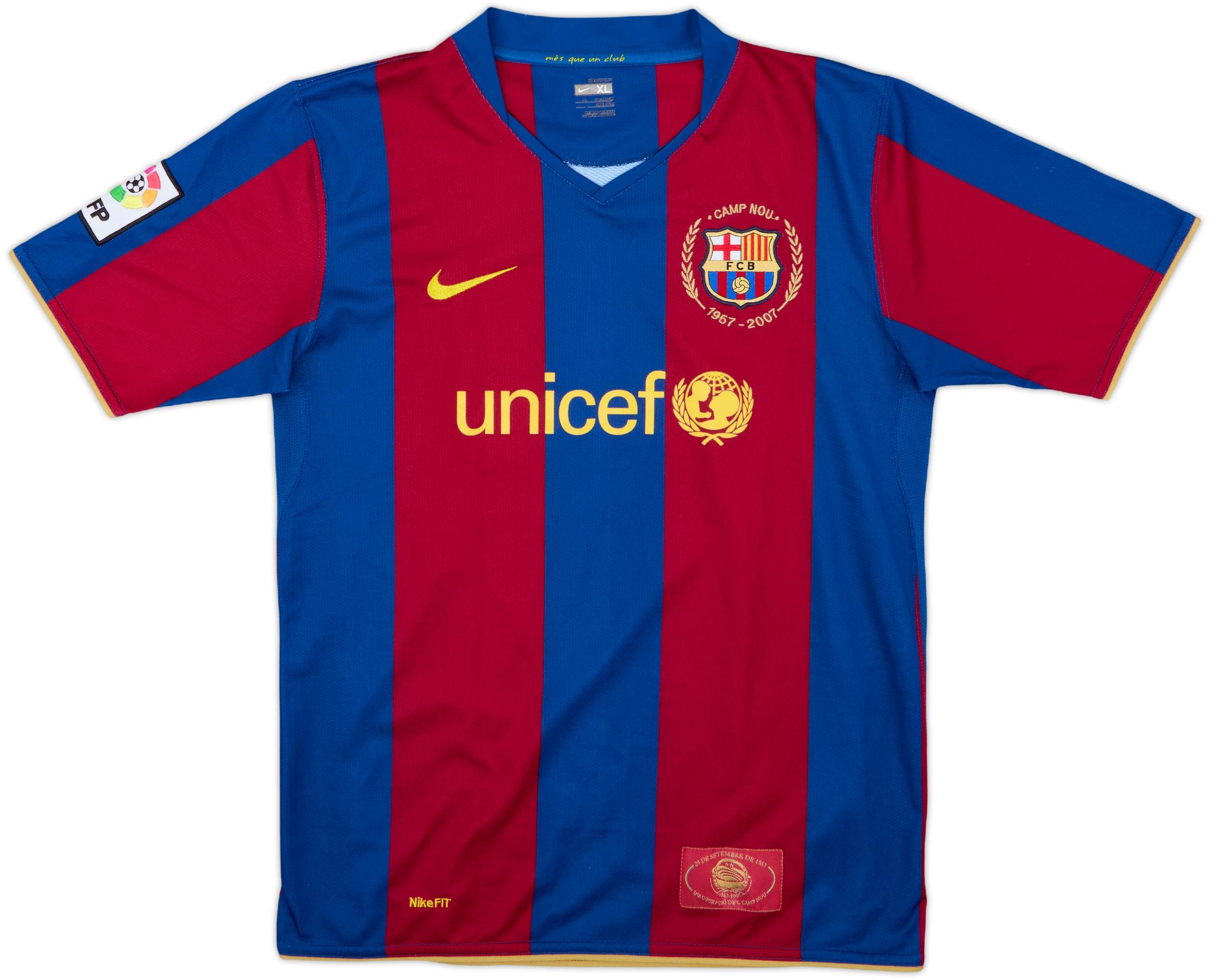07/08 Barcelone Rétro - Maillot Domicile