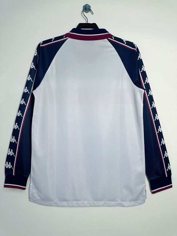 Manchester City 1997-98 Retro - Away (Long Sleeve)