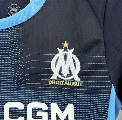 Marseille 25/26 - Away Kids Kit