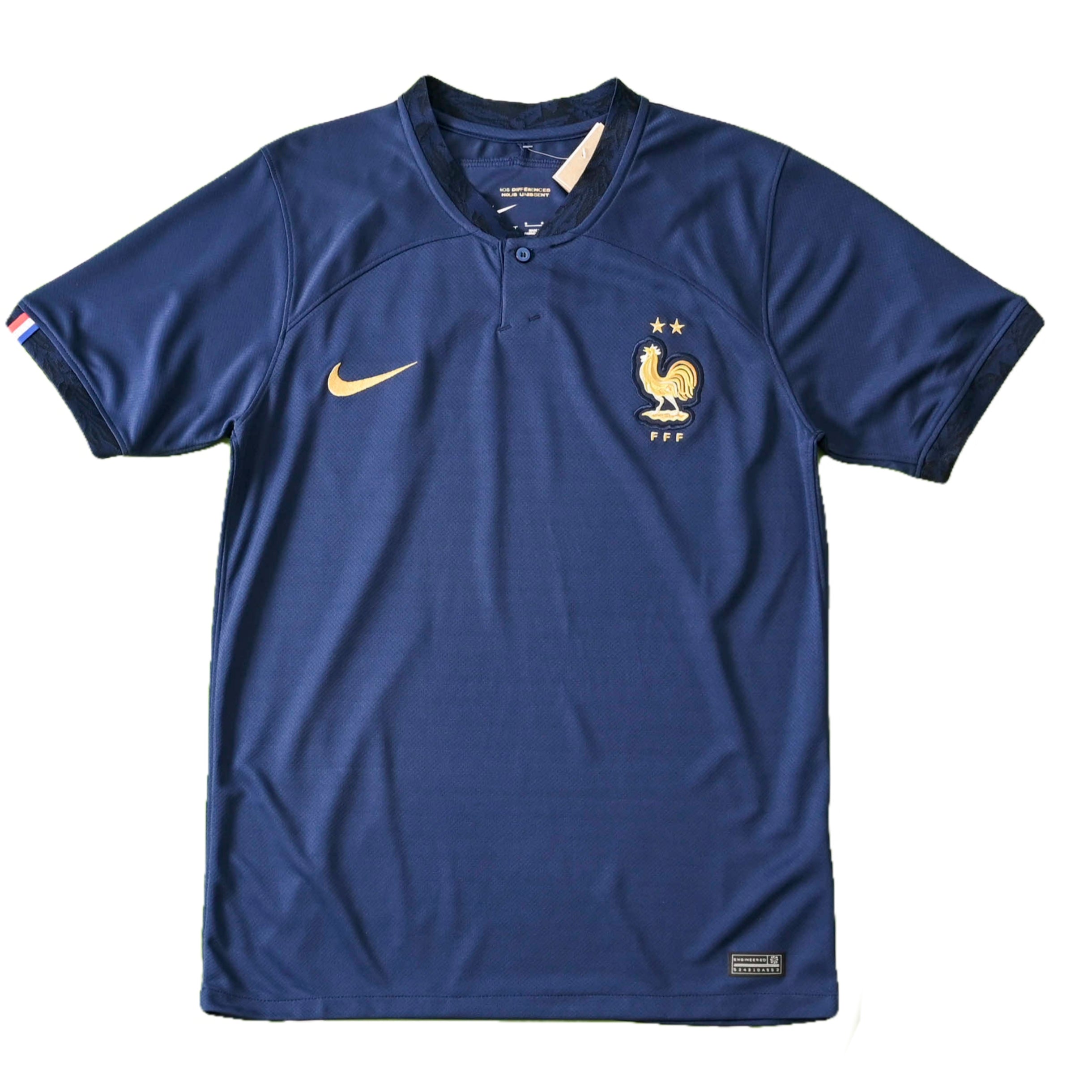 Maillot rétro domicile France 2022