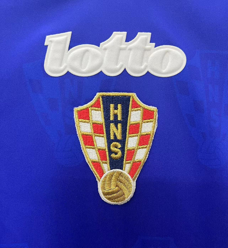 Croatia 1998 Retro - Away