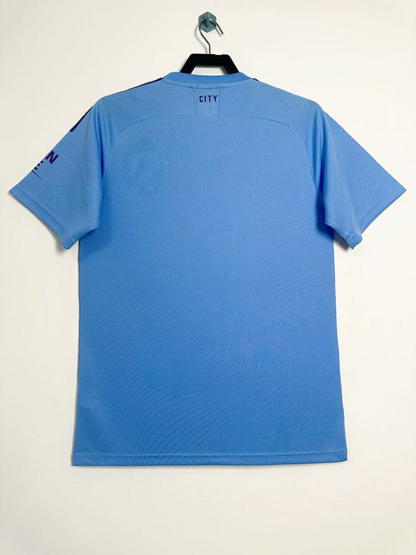 Manchester City 2019-20 Retro - Home