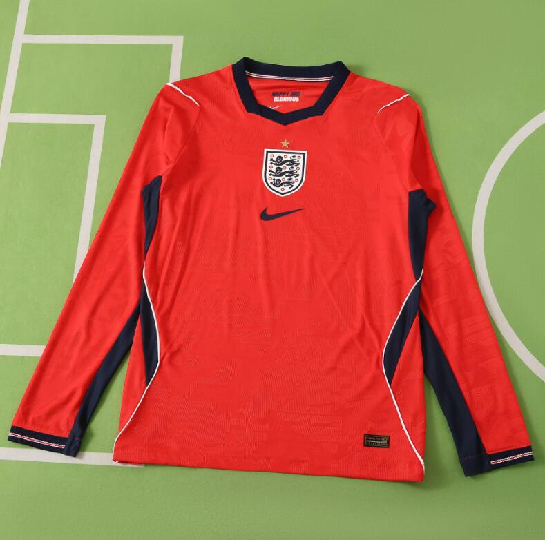 England 2026 World Cup - Away Long Sleeve (Player)