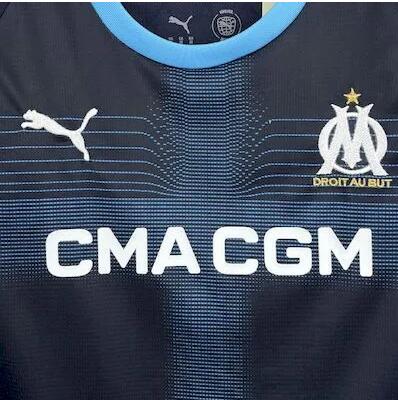 Marseille 25/26 - Away Kids Kit