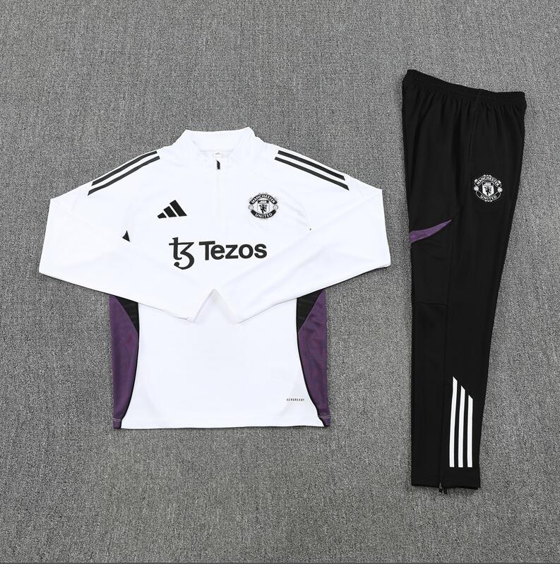 Manchester United 25/26 - Tracksuit (Half-Zip)