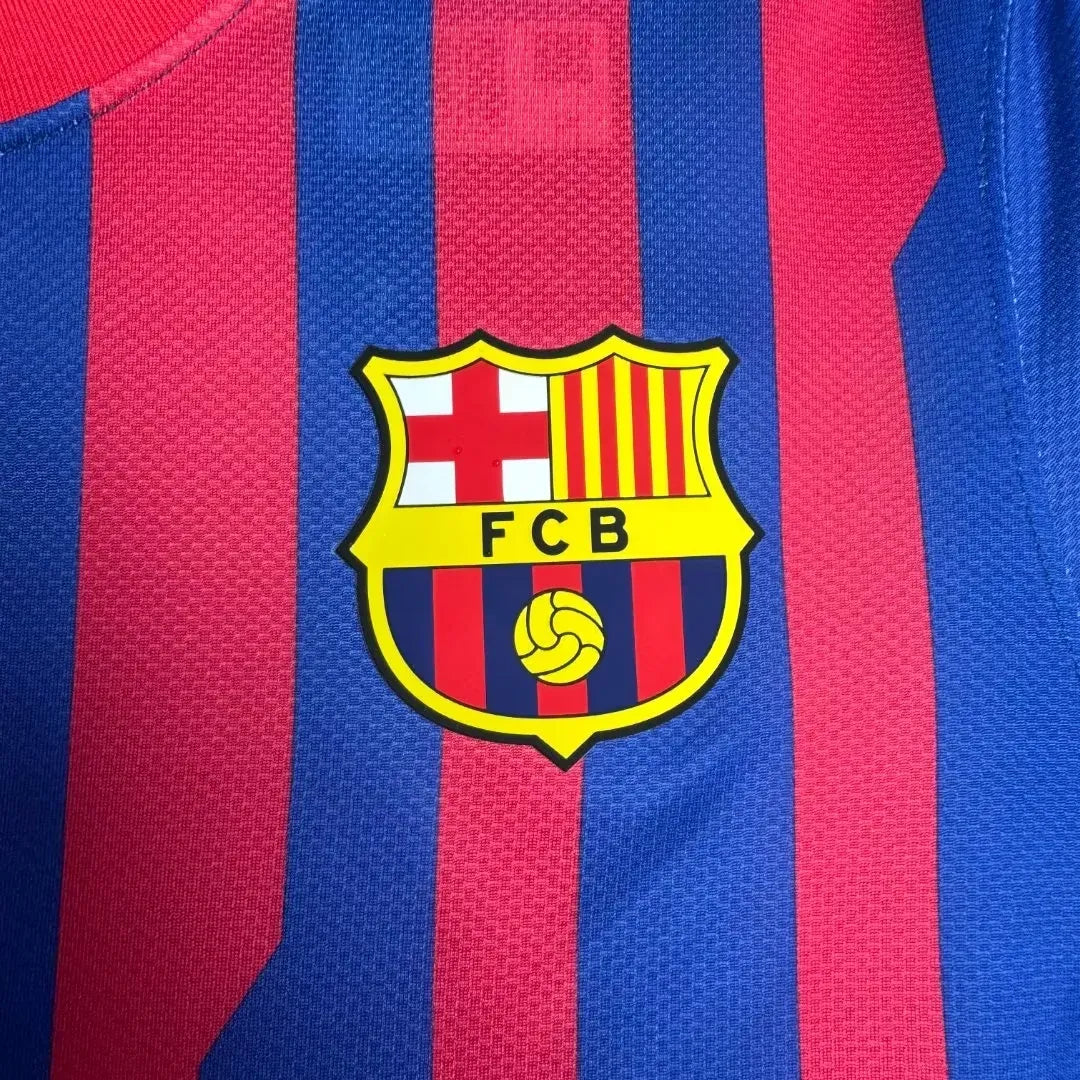 11/12 Barcelona Retro - Home Kit