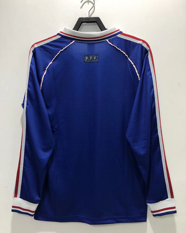 France 1998 Retro - Home (Long Sleeves)