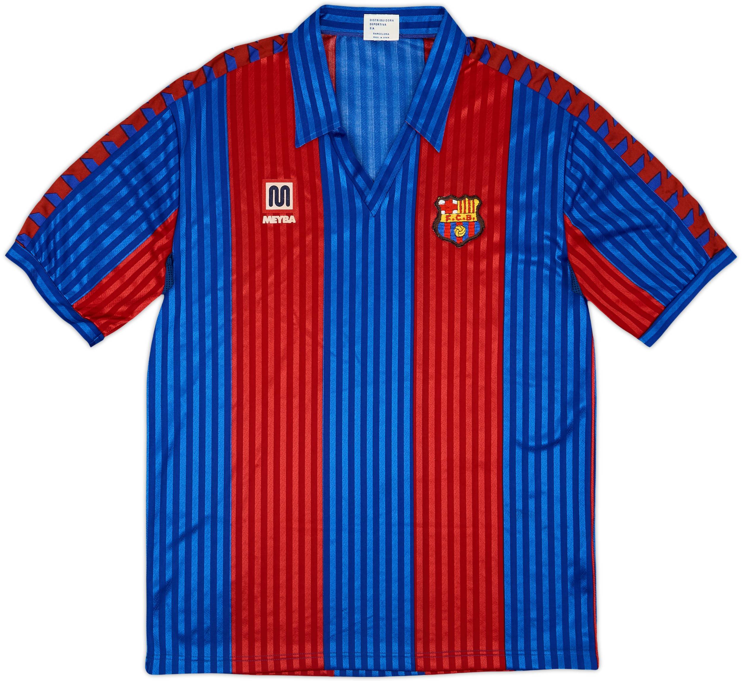 Maillot rétro Barcelone 89/92 - Domicile
