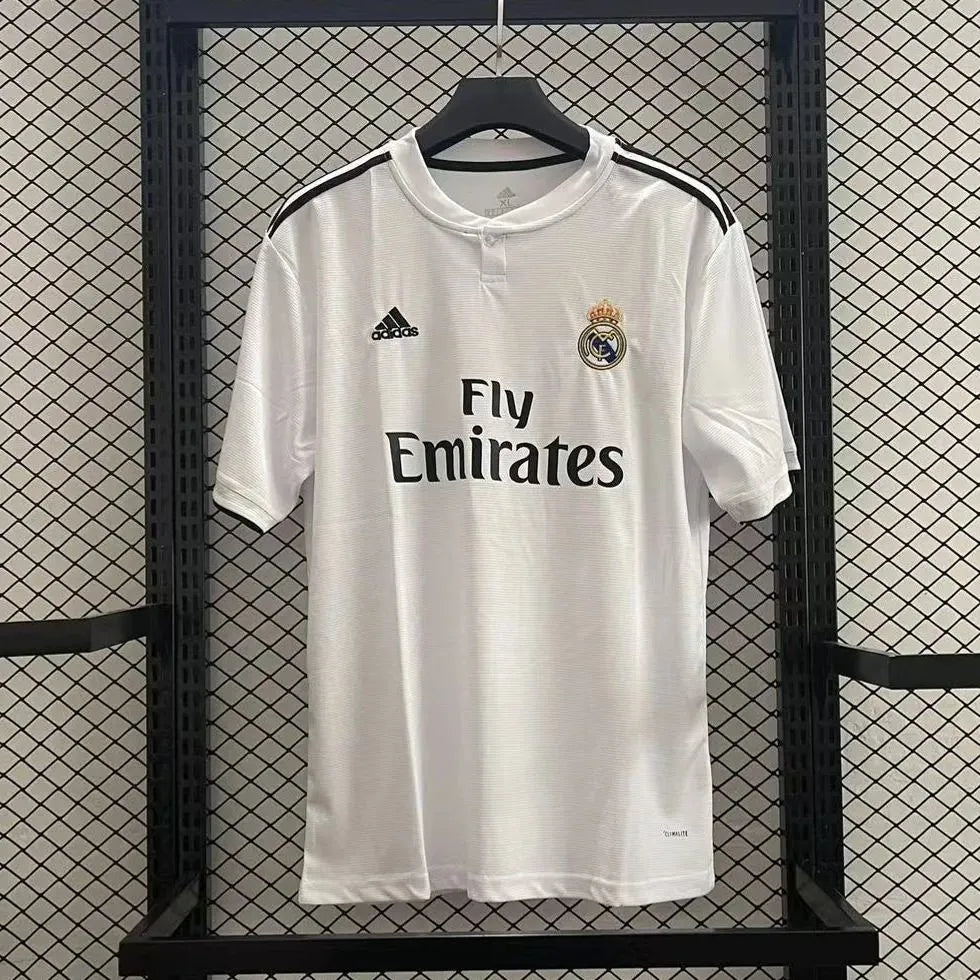 18/19 Real Madrid Retro - Home Kit