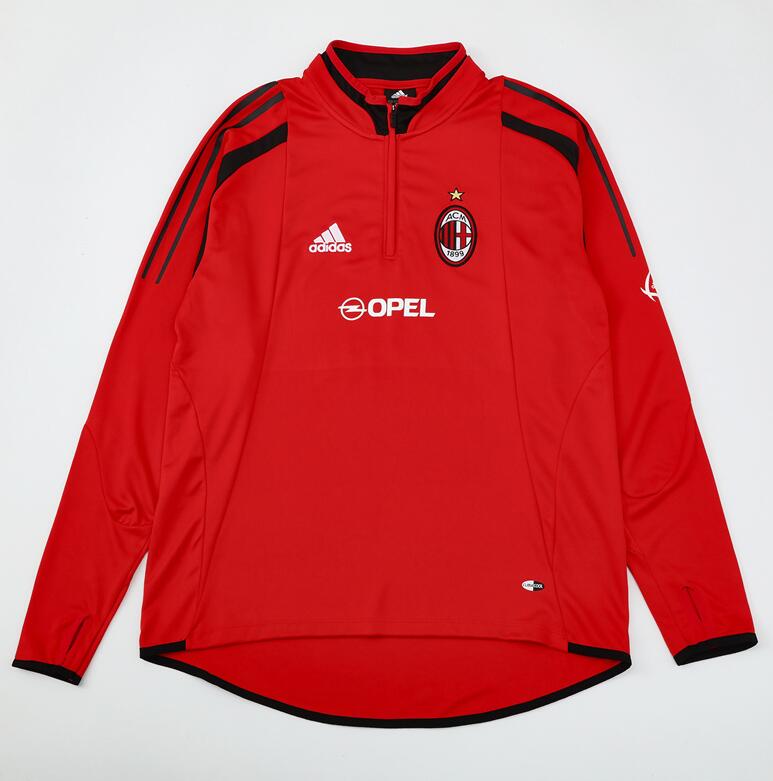 AC Milan 2004-05 - Tracksuit (Red)
