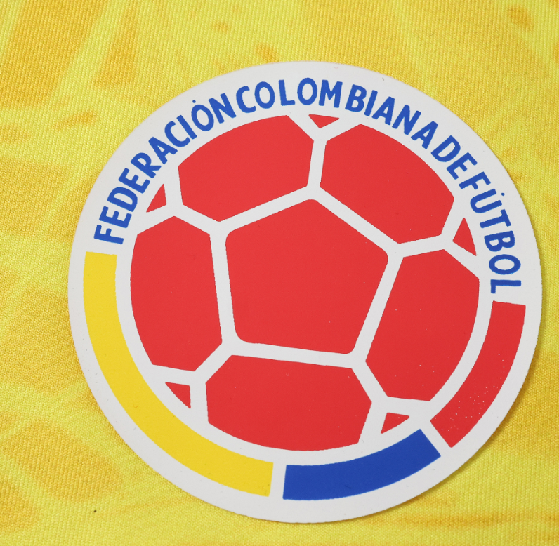 Colombia 2026 World Cup - Home Women Cropped Vest (Fan)