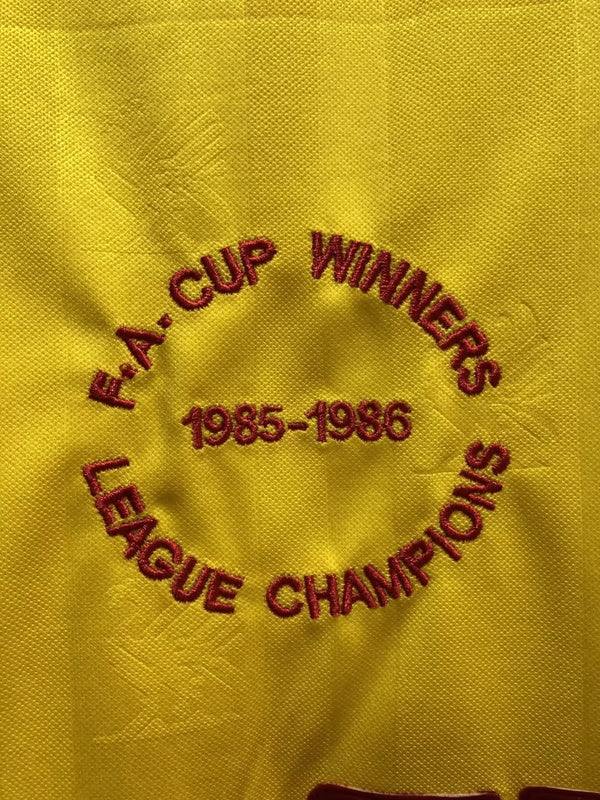 Liverpool 1985-86 Retro - Away