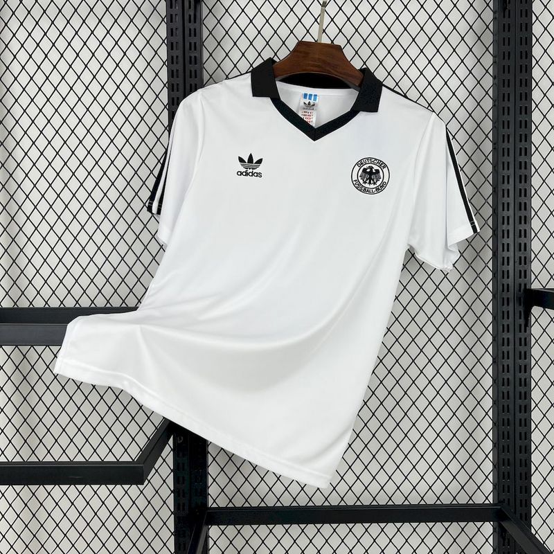 Maillot rétro Allemagne 1980 - Domicile