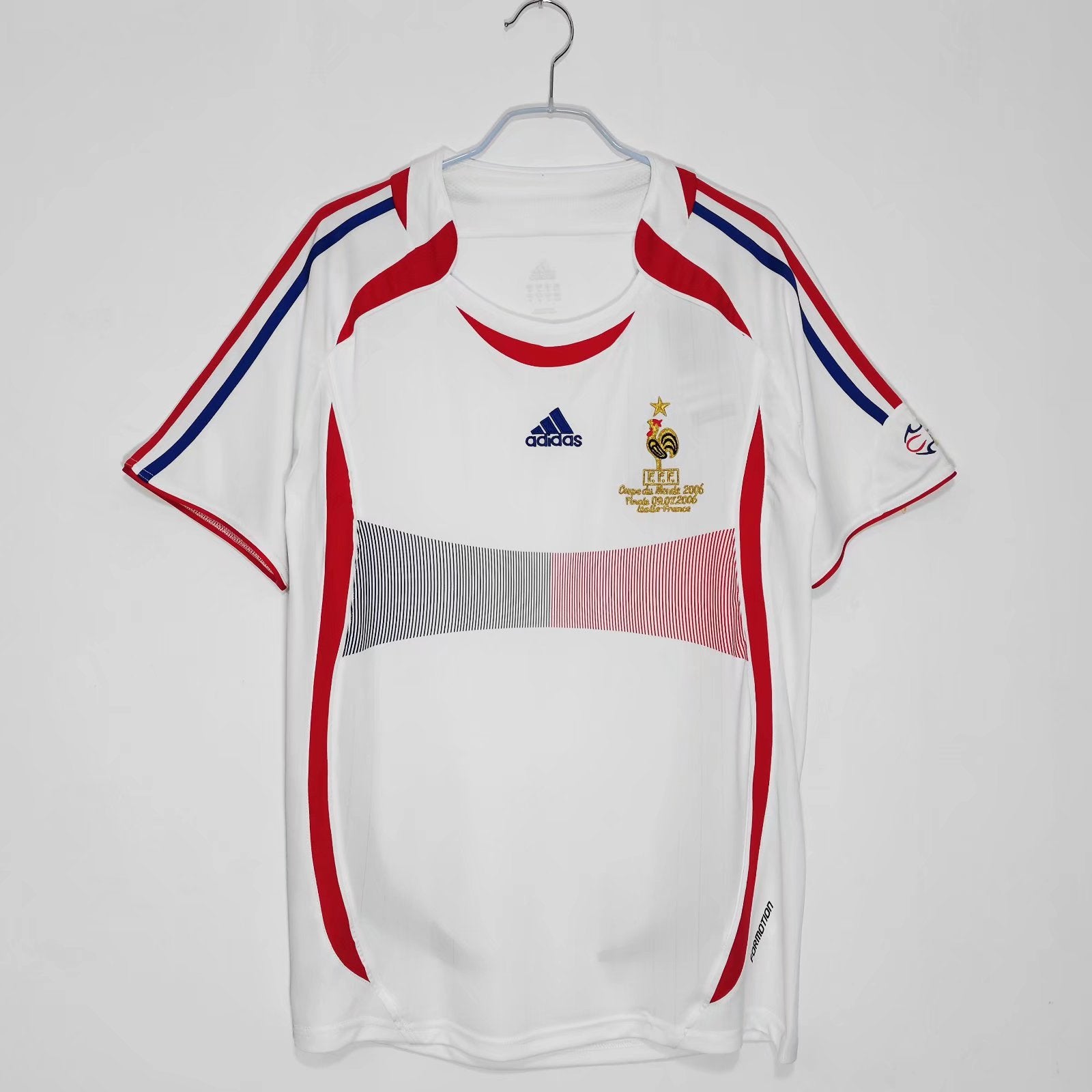 Maillot extérieur rétro France 2006