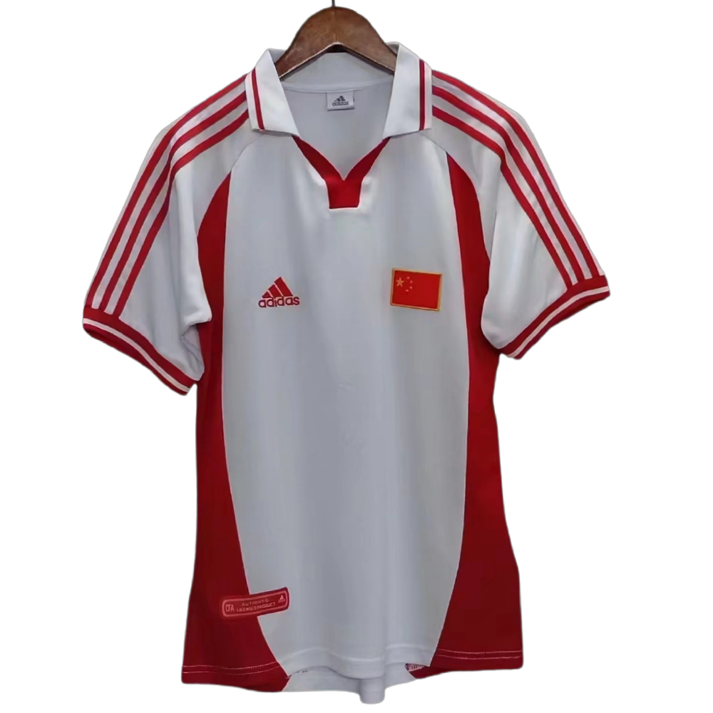 2001 China Retro - Away Kit