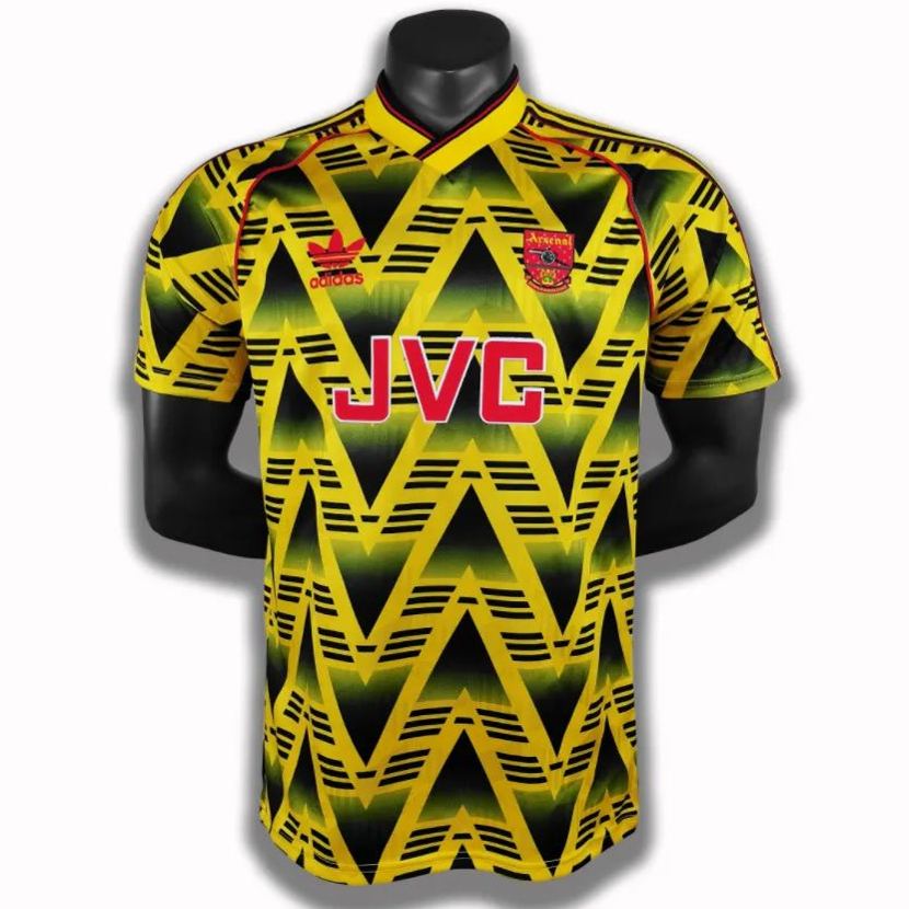 91/93 Arsenal Retro - Away Kit