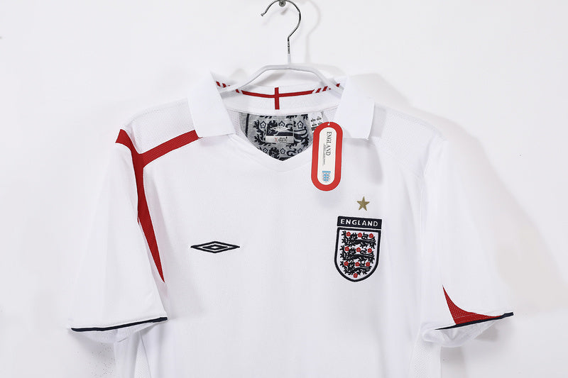 England 2006 Retro - Home
