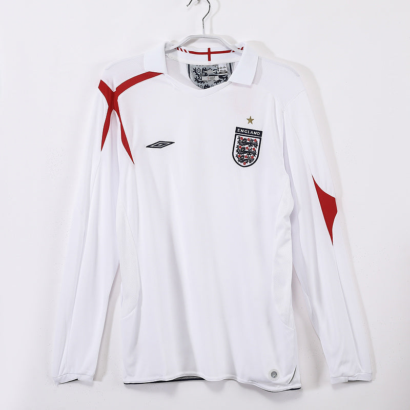 England 2006 Retro - Home