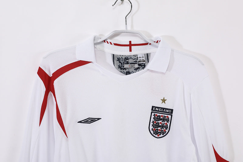 England 2006 Retro - Home