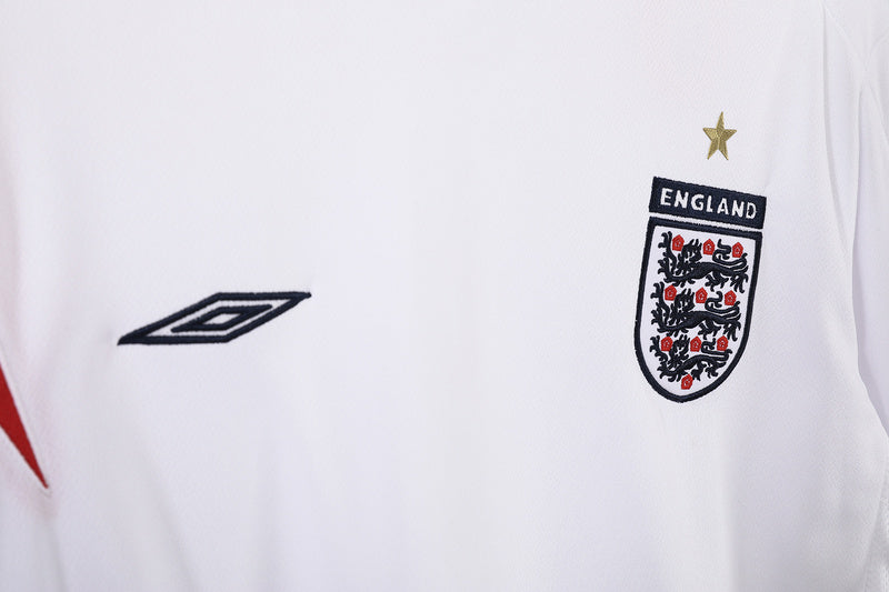 England 2006 Retro - Home