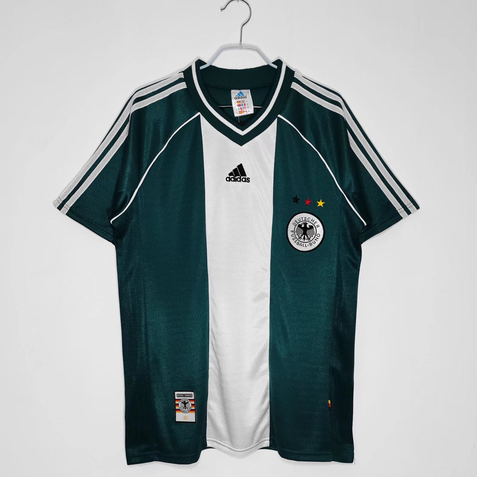 Maillot extérieur rétro Allemagne 1998