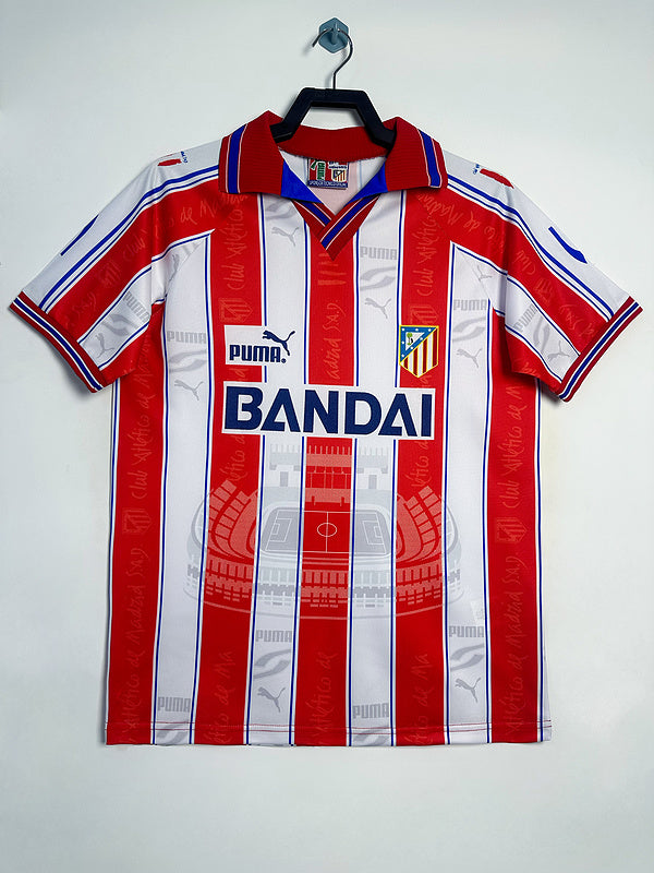 Atletico Madrid 1996-97 Retro - Home