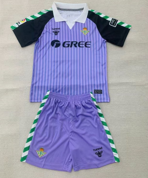 Real Betis 26/27 - Goalkeeper Kids Kit