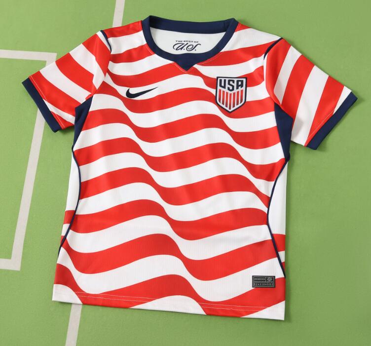 USA 2026 World Cup - Home Kids Kit