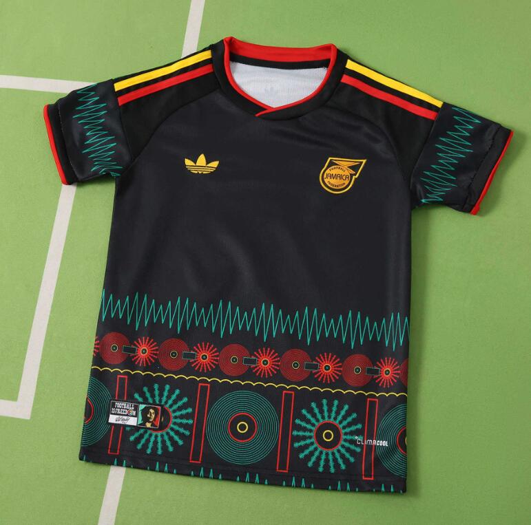 Jamaica 2026 World Cup - Away Kids Kit