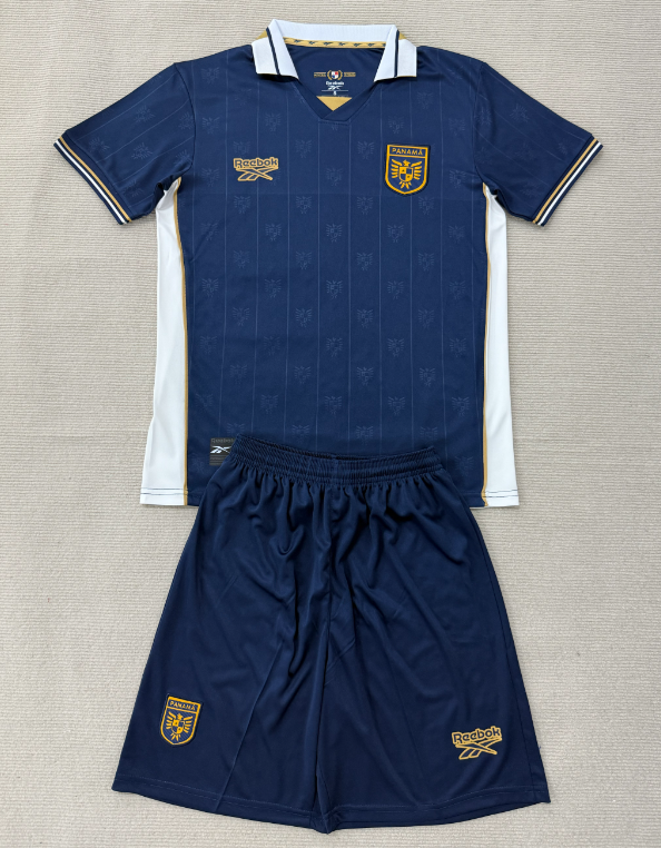 Panama 2026 World Cup - Away Kids Kit