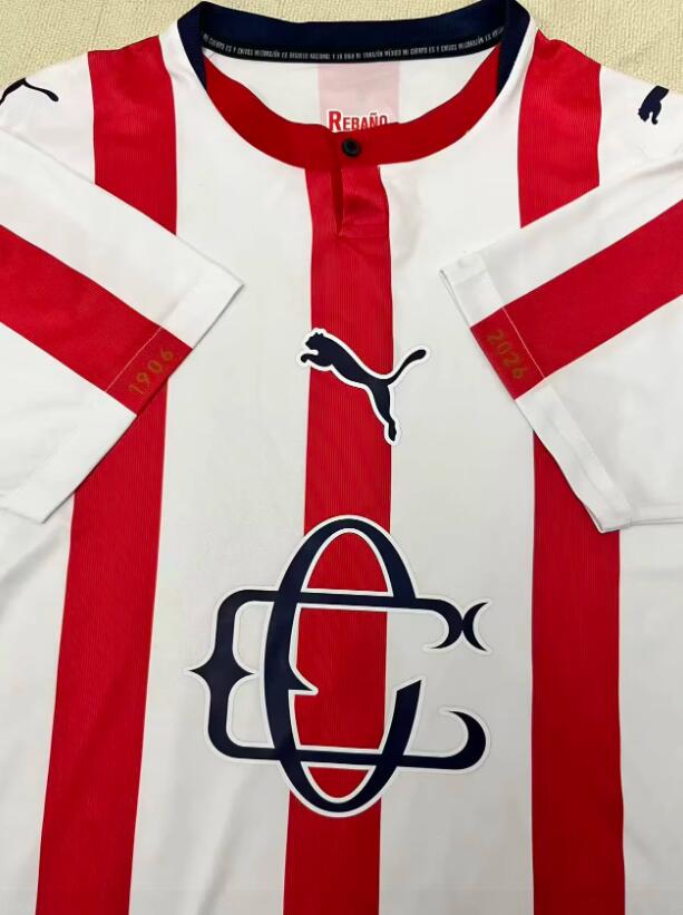 Chivas Guadalajara 26/27 - Home Kit (Fan)