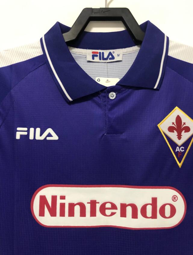 Fiorentina 1998-99 Retro - Home
