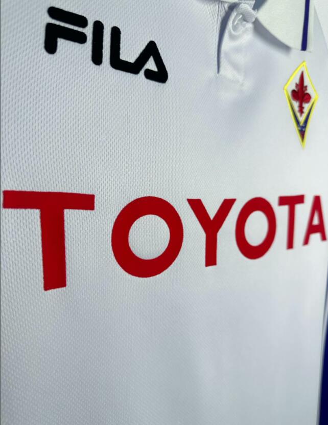 Fiorentina 1999-00 Retro - Away