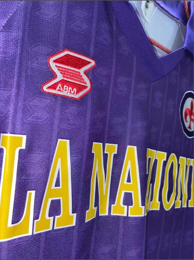 Fiorentina 1989-90 Retro - Home