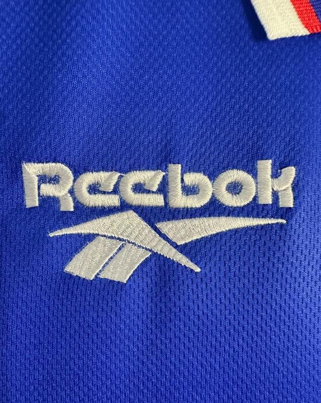 Fiorentina 1995-96 Retro - Home