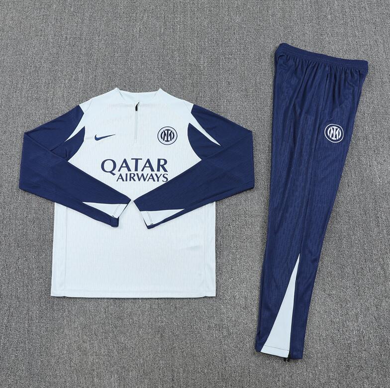 Inter Milan 25/26 - Tracksuit (Pale Grey)