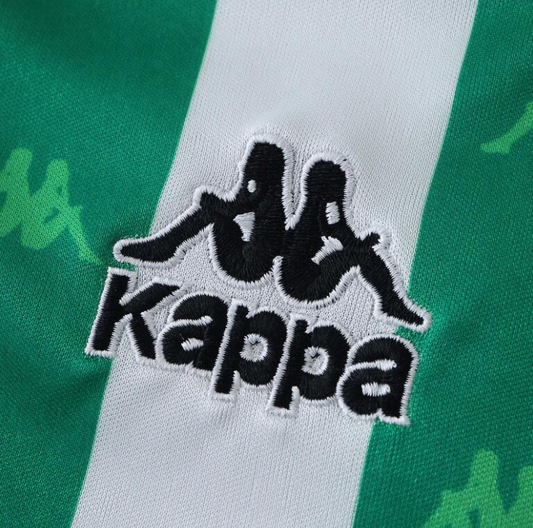 Real Betis 1995-97 Retro - Home Kids Kit