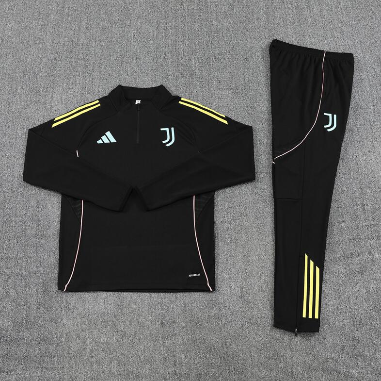 Juventus 25/26 - Tracksuit (Black)