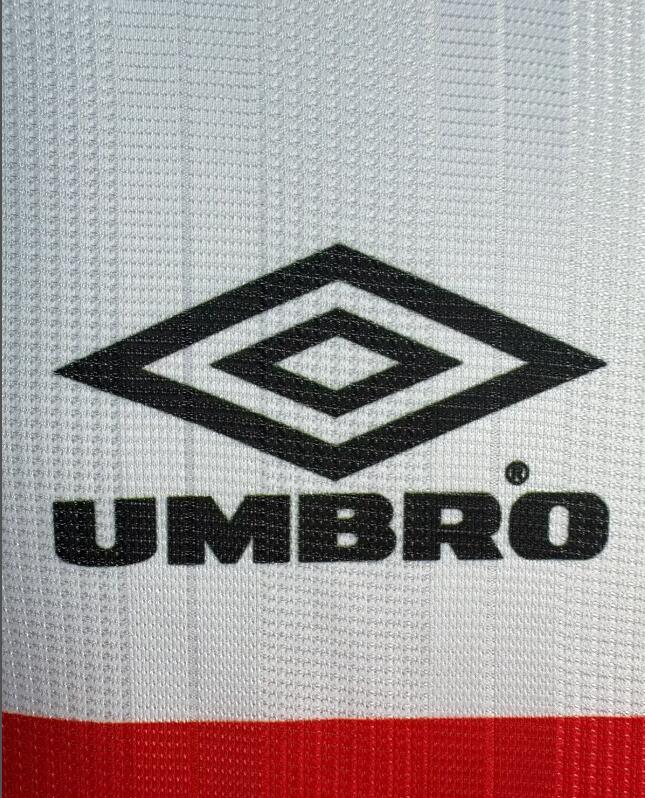Flamengo 1995-96 Retro - Away