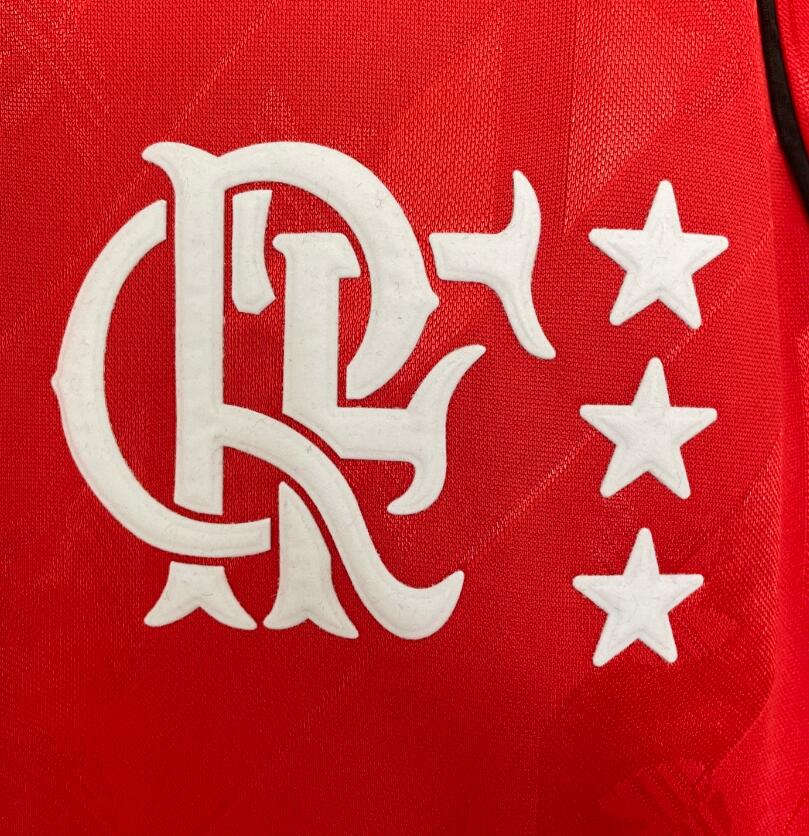 Flamengo 2024-25 Retro - Home